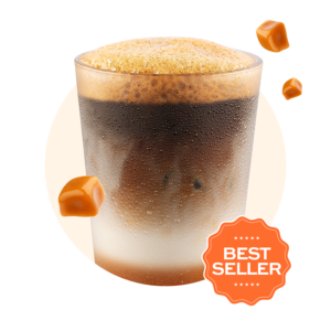 Bạc Xỉu Caramel Muối