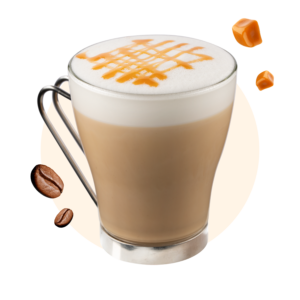 Caramel Macchiato Nóng