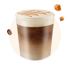 Latte Caramel Cold Foam