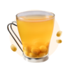 Trà Đào Cam Sả - Nóng